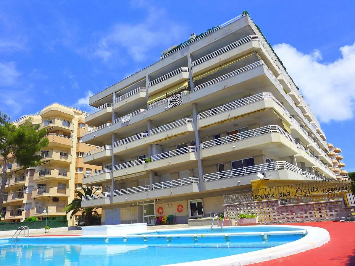 Apartamento Rentalmar Zahara family suites Salou España